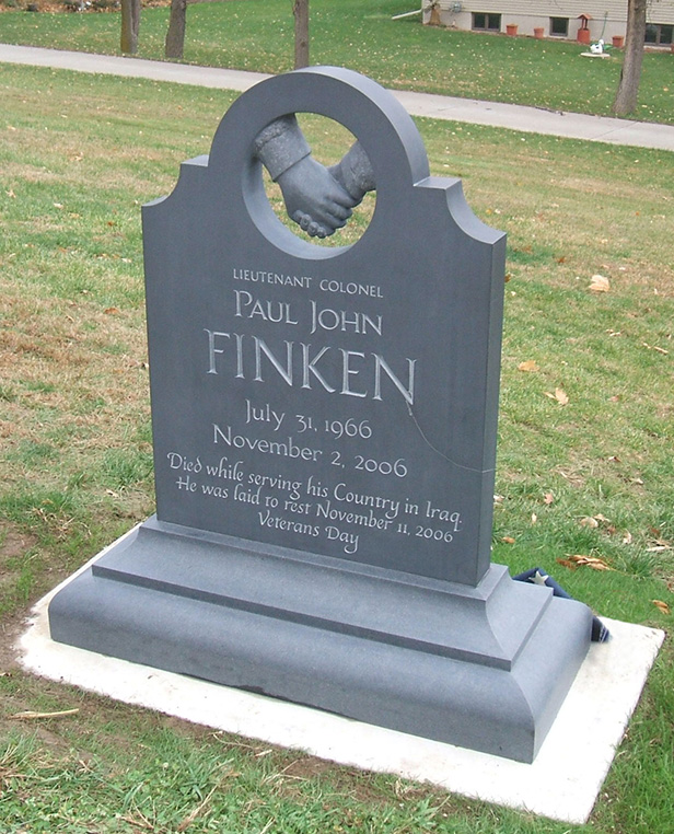 carved monuments and burial stones